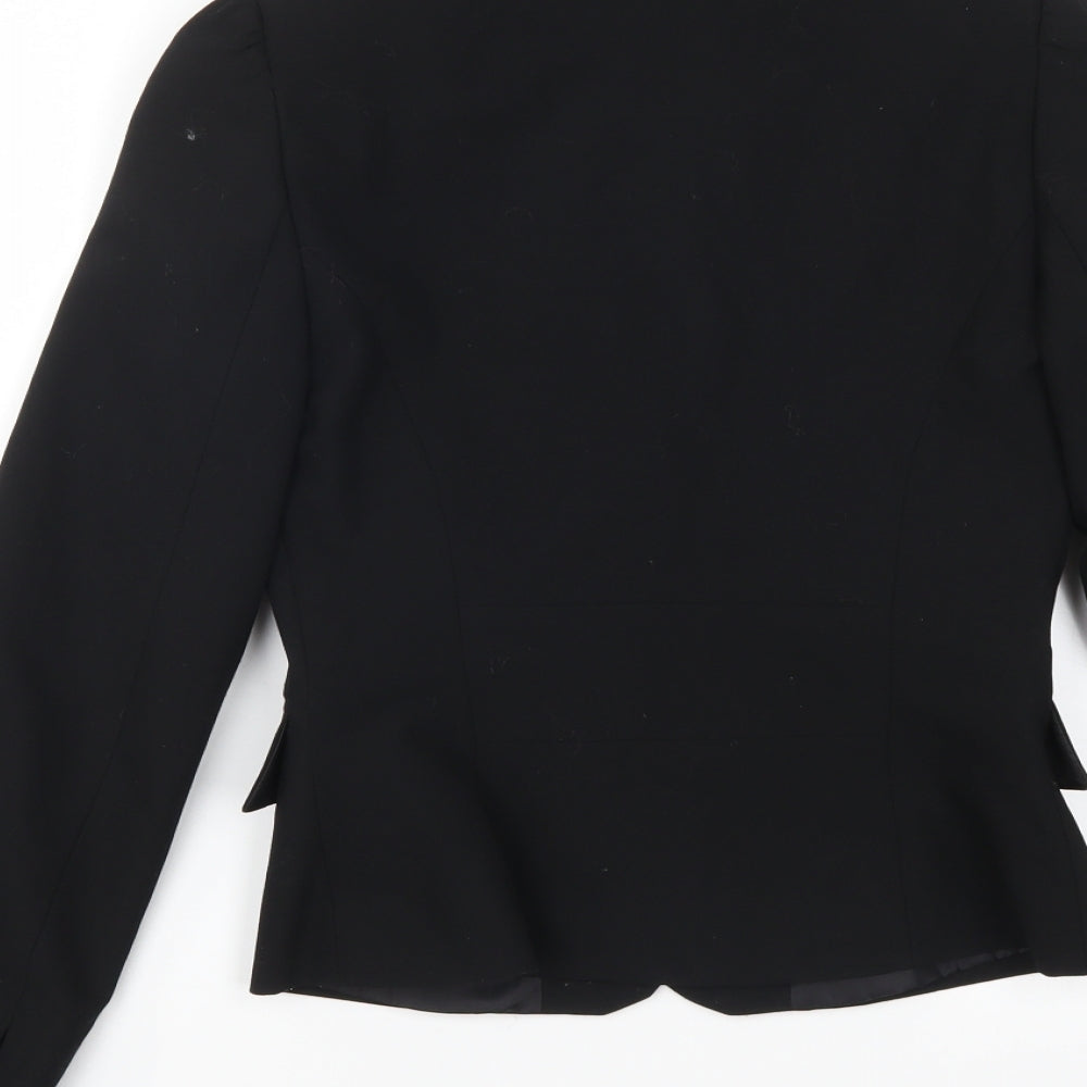 Miss Selfridge Womens Black   Jacket  Size 6