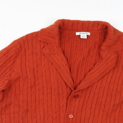 Hampshire Studio Womens Orange   Cape Jumper Size XL