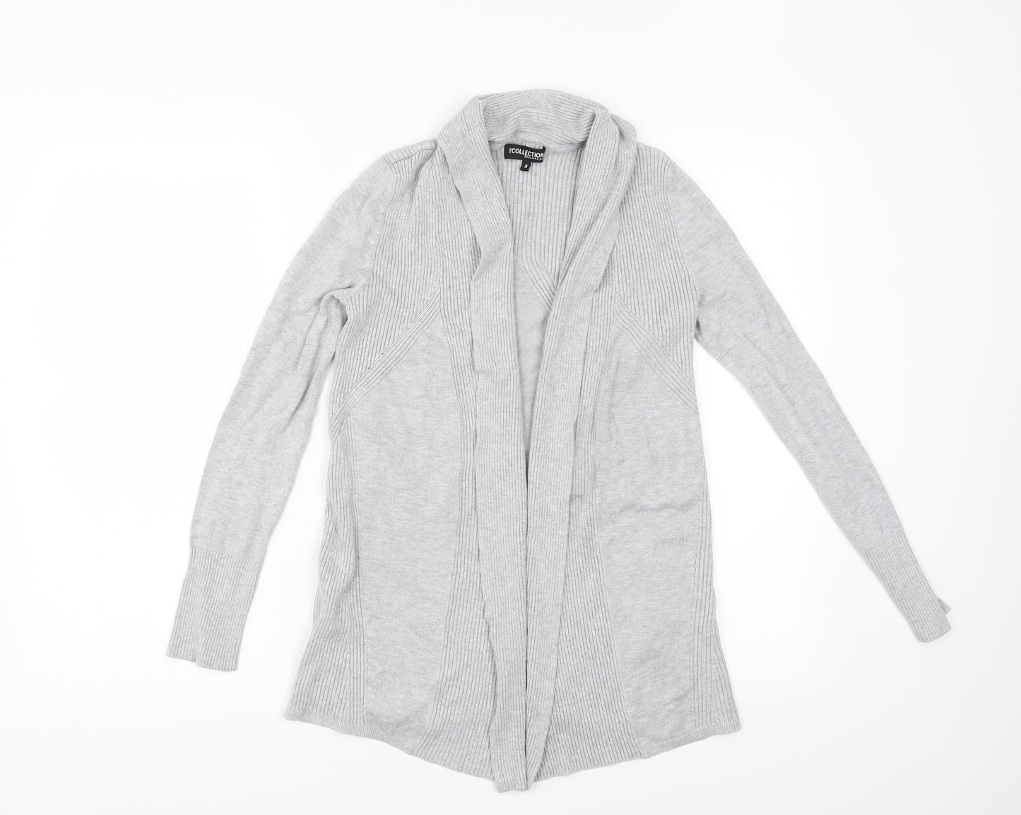 Debenhams Womens Grey   Cardigan Jumper Size 8