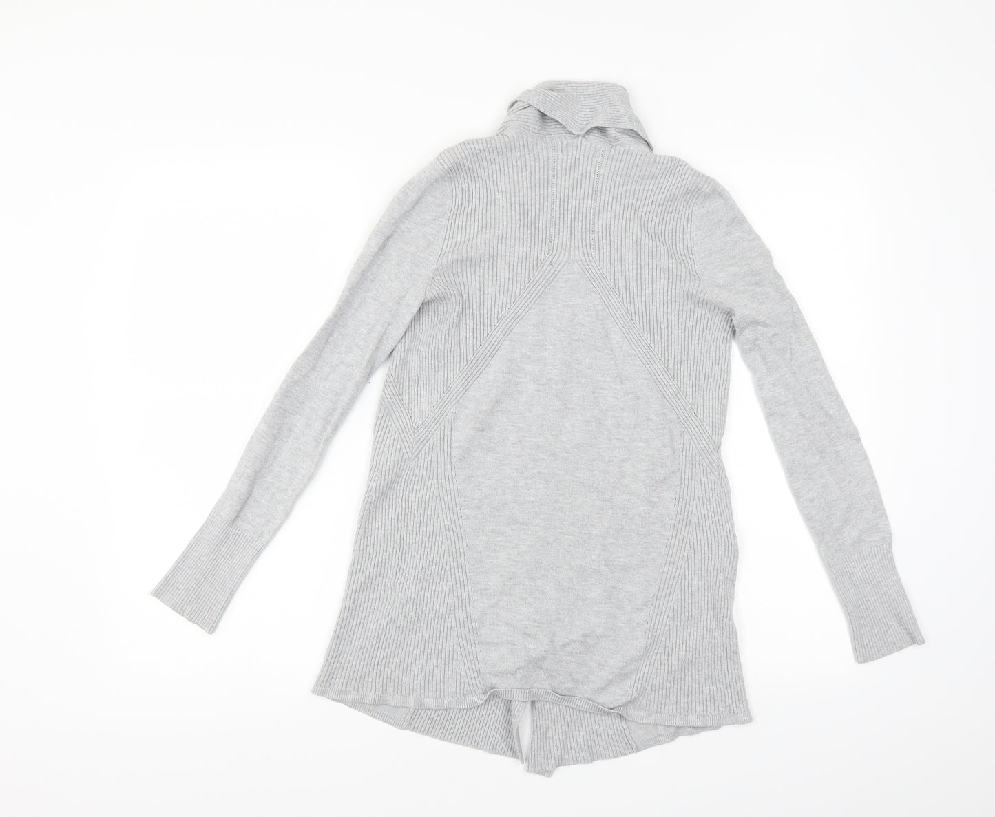 Debenhams Womens Grey   Cardigan Jumper Size 8