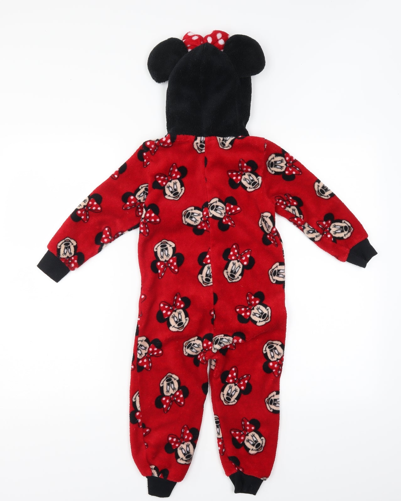 Young Dimension Girls Red Solid   One Piece Size 4-5 Years  - DISNEY