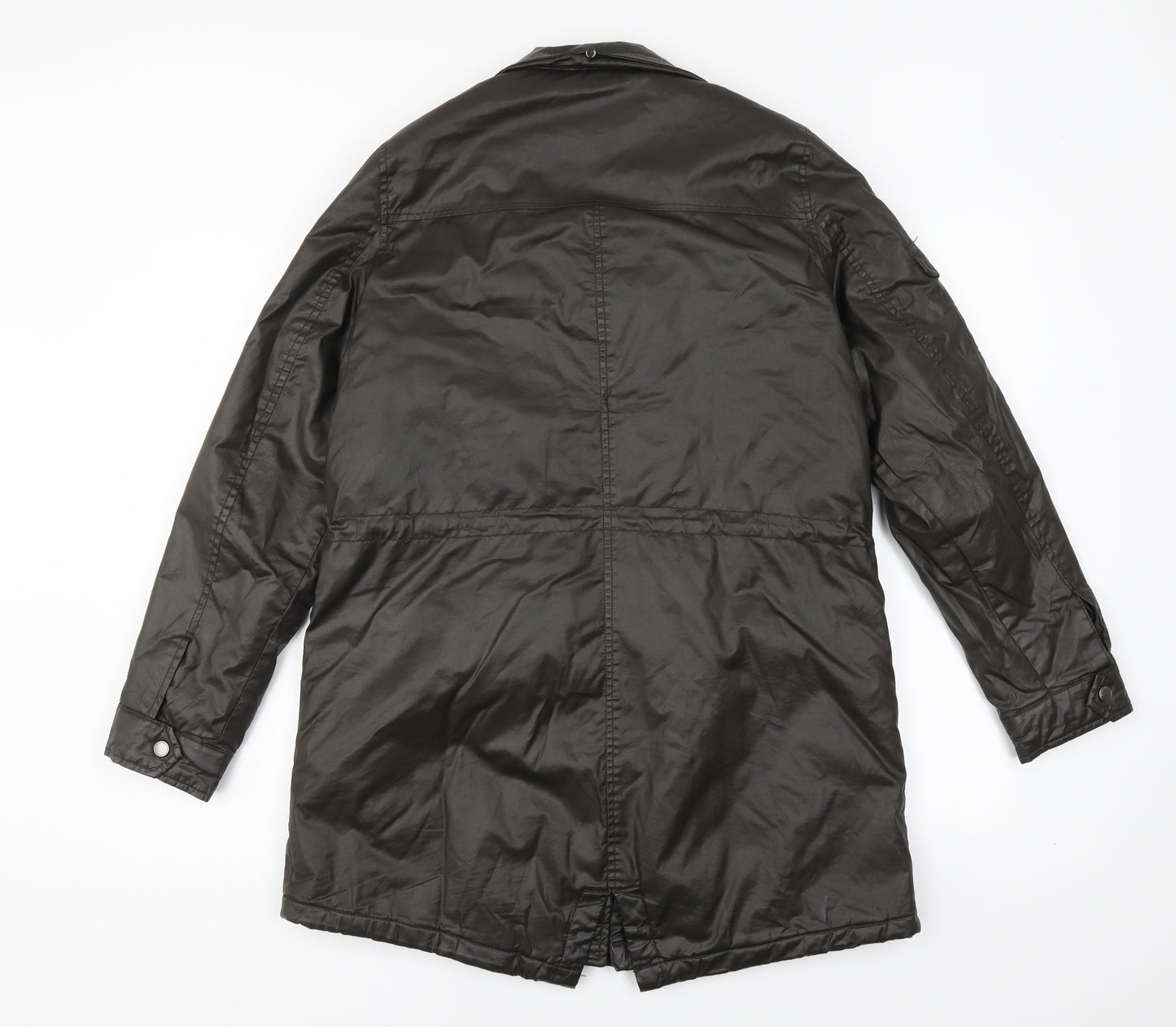 Papaya Womens Brown   Anorak Coat Size 14