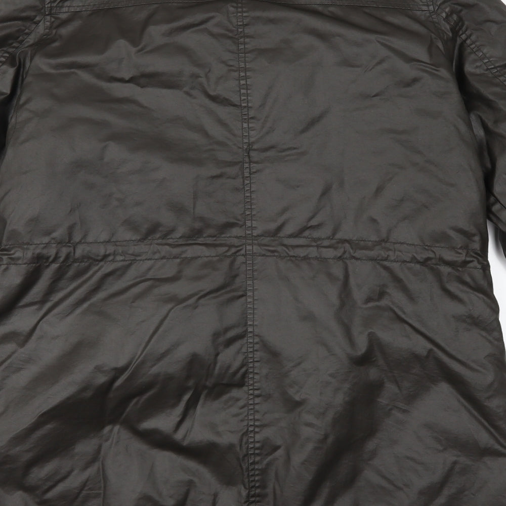 Papaya Womens Brown   Anorak Coat Size 14