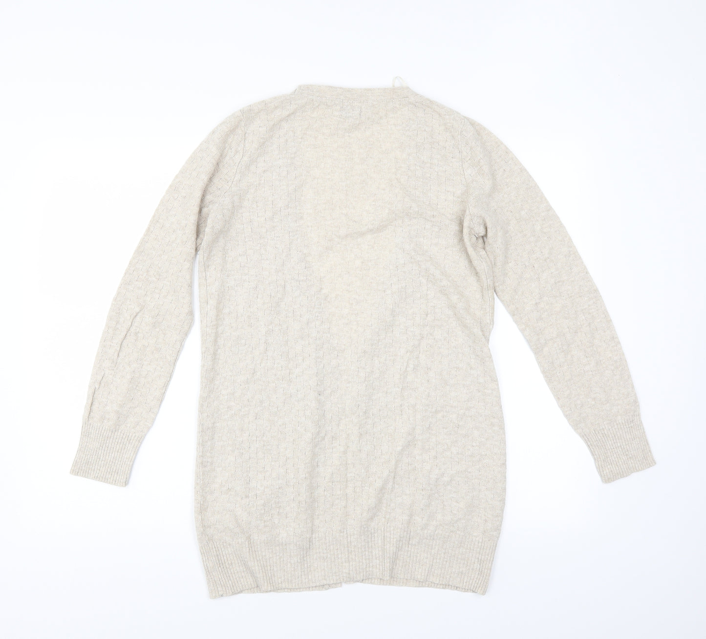 George Womens Beige   Cardigan Jumper Size 12