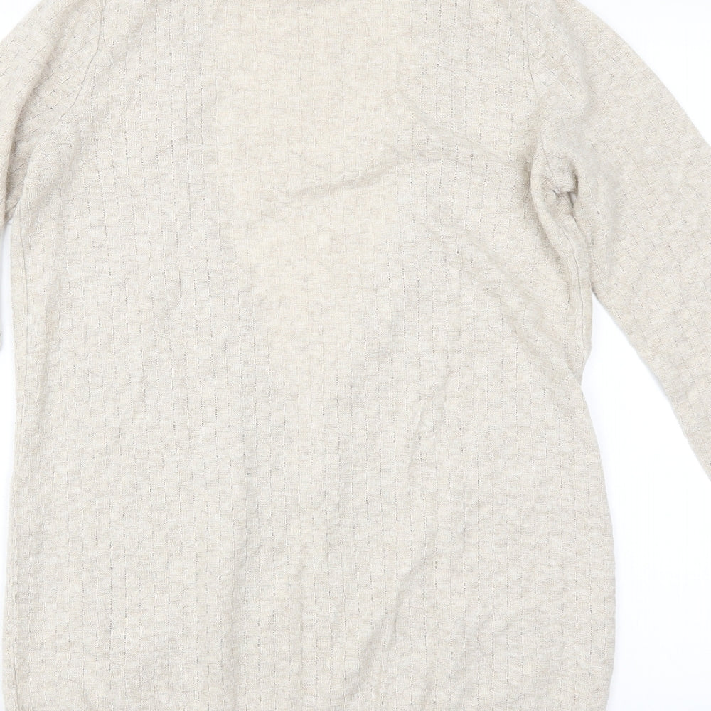 George Womens Beige   Cardigan Jumper Size 12