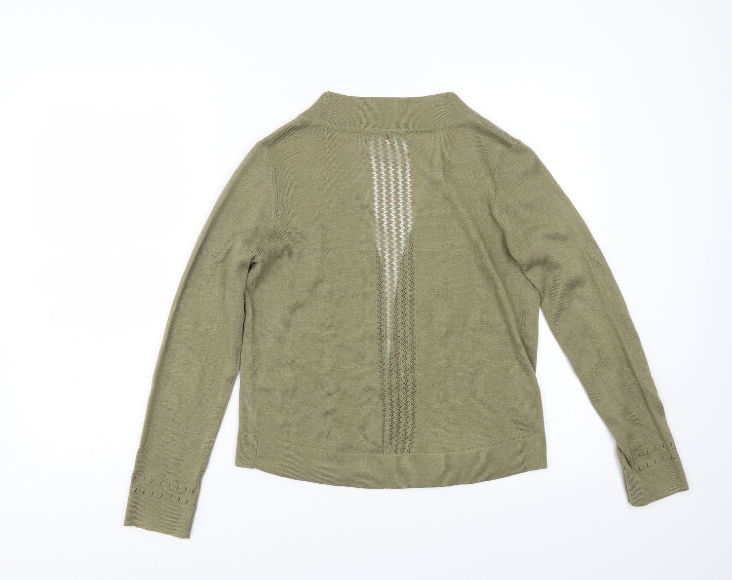 TU Womens Green   Cardigan Jumper Size 8
