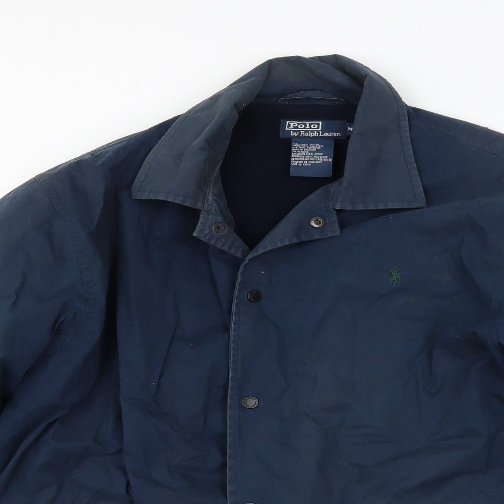 Polo Ralph Lauren Mens Blue   Jacket  Size M