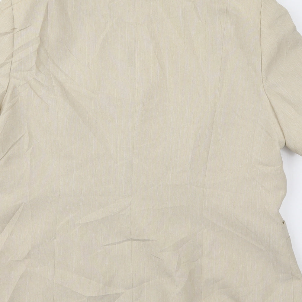 BHS Womens Beige   Jacket  Size 16