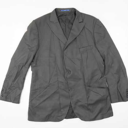 Willson Mens Grey   Jacket Suit Jacket Size 44