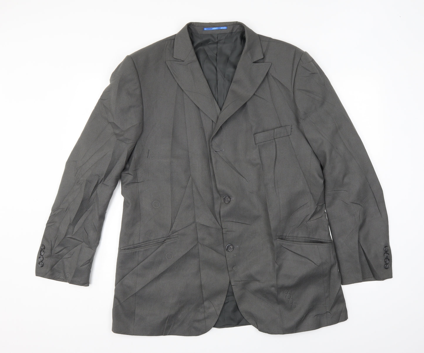 Willson Mens Grey   Jacket Suit Jacket Size 44