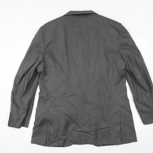 Willson Mens Grey   Jacket Suit Jacket Size 44