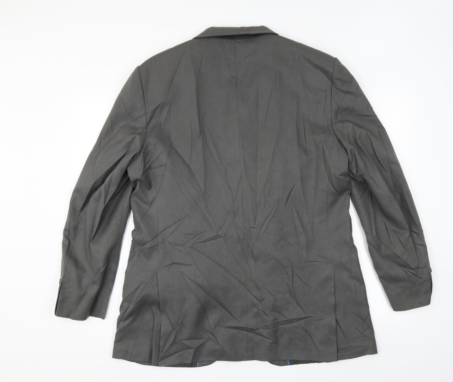 Willson Mens Grey   Jacket Suit Jacket Size 44