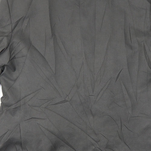 Willson Mens Grey   Jacket Suit Jacket Size 44