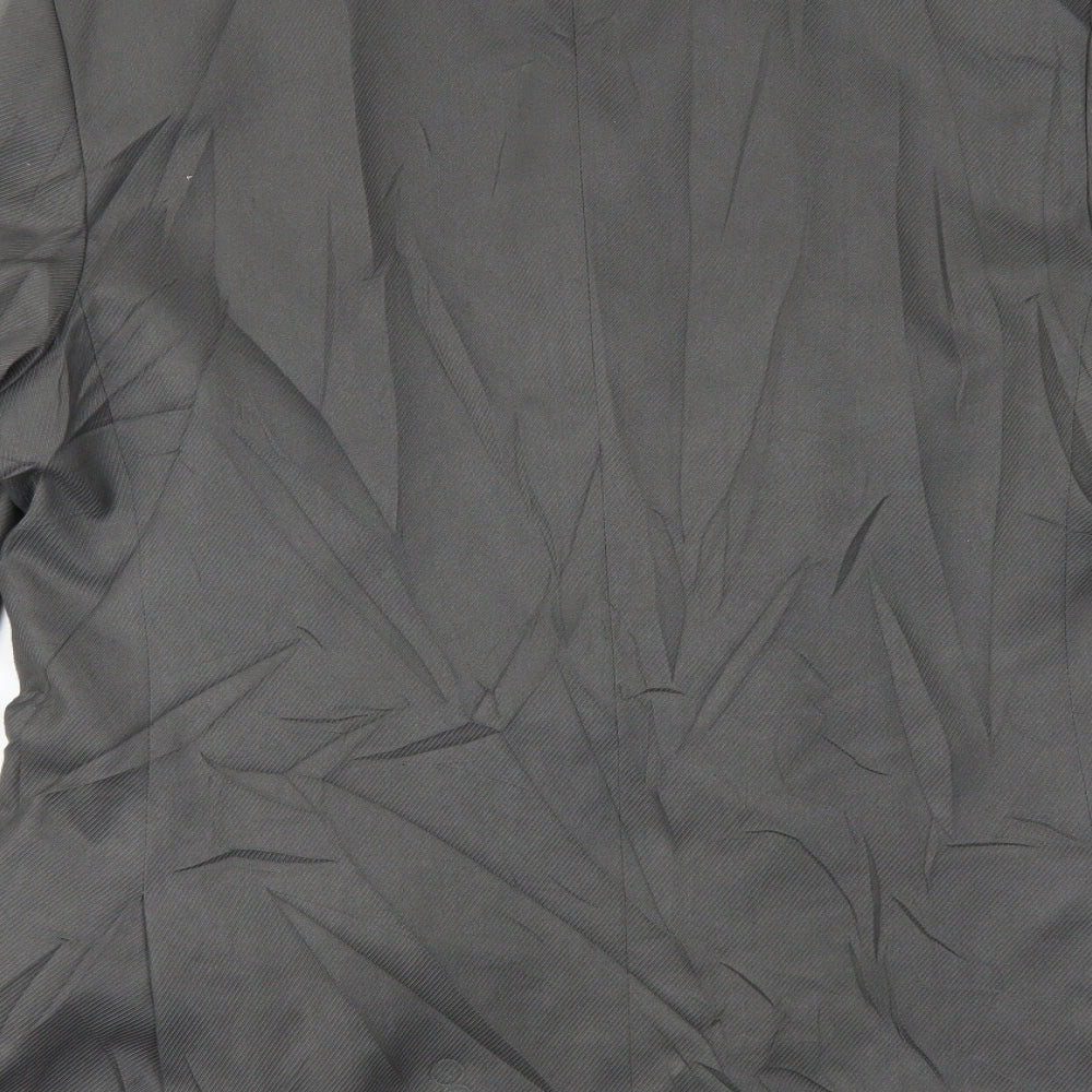 Willson Mens Grey   Jacket Suit Jacket Size 44