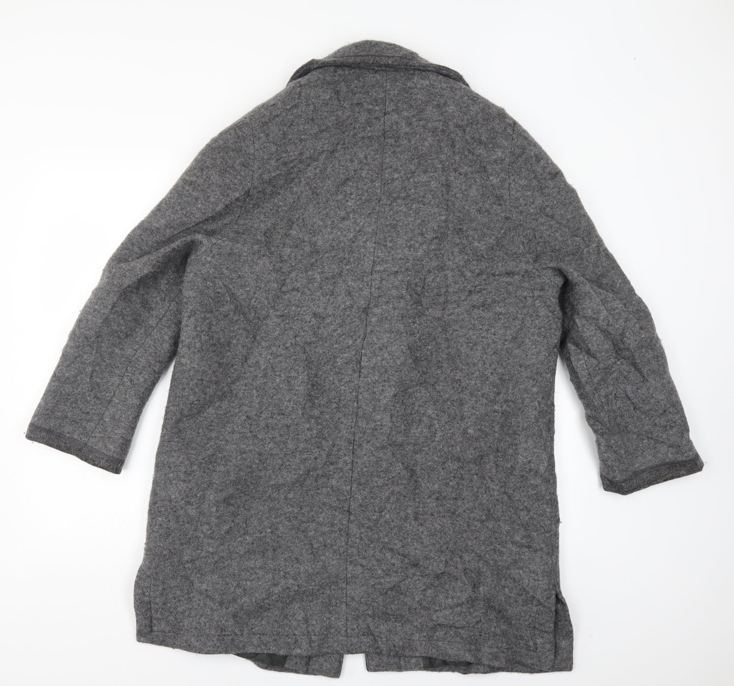 Eastex Womens Grey   Overcoat Coat Size 14