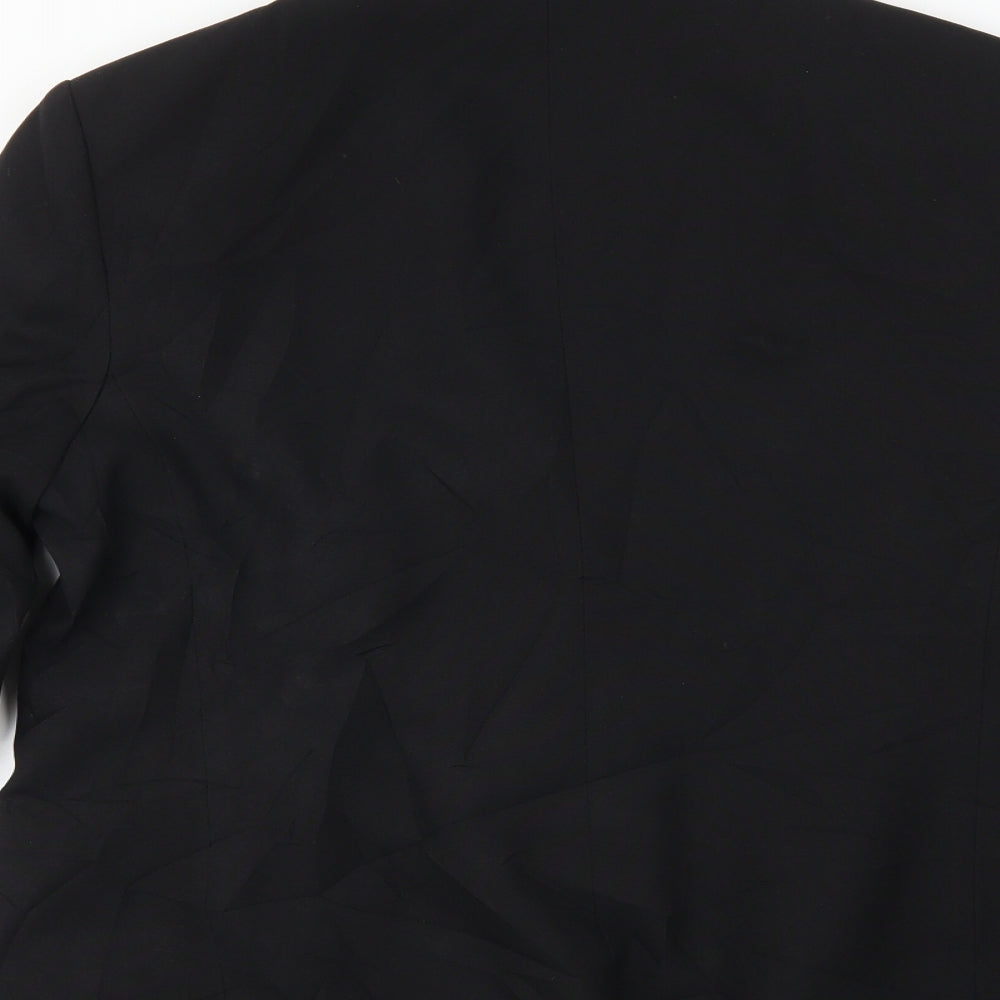 Marks and Spencer Womens Black   Jacket Suit Jacket Size 16