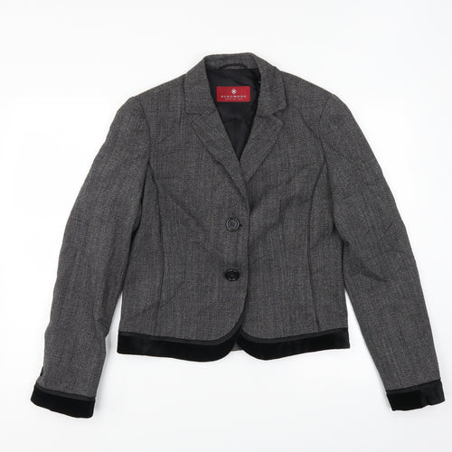 Dinomoda Womens Grey   Jacket  Size 10