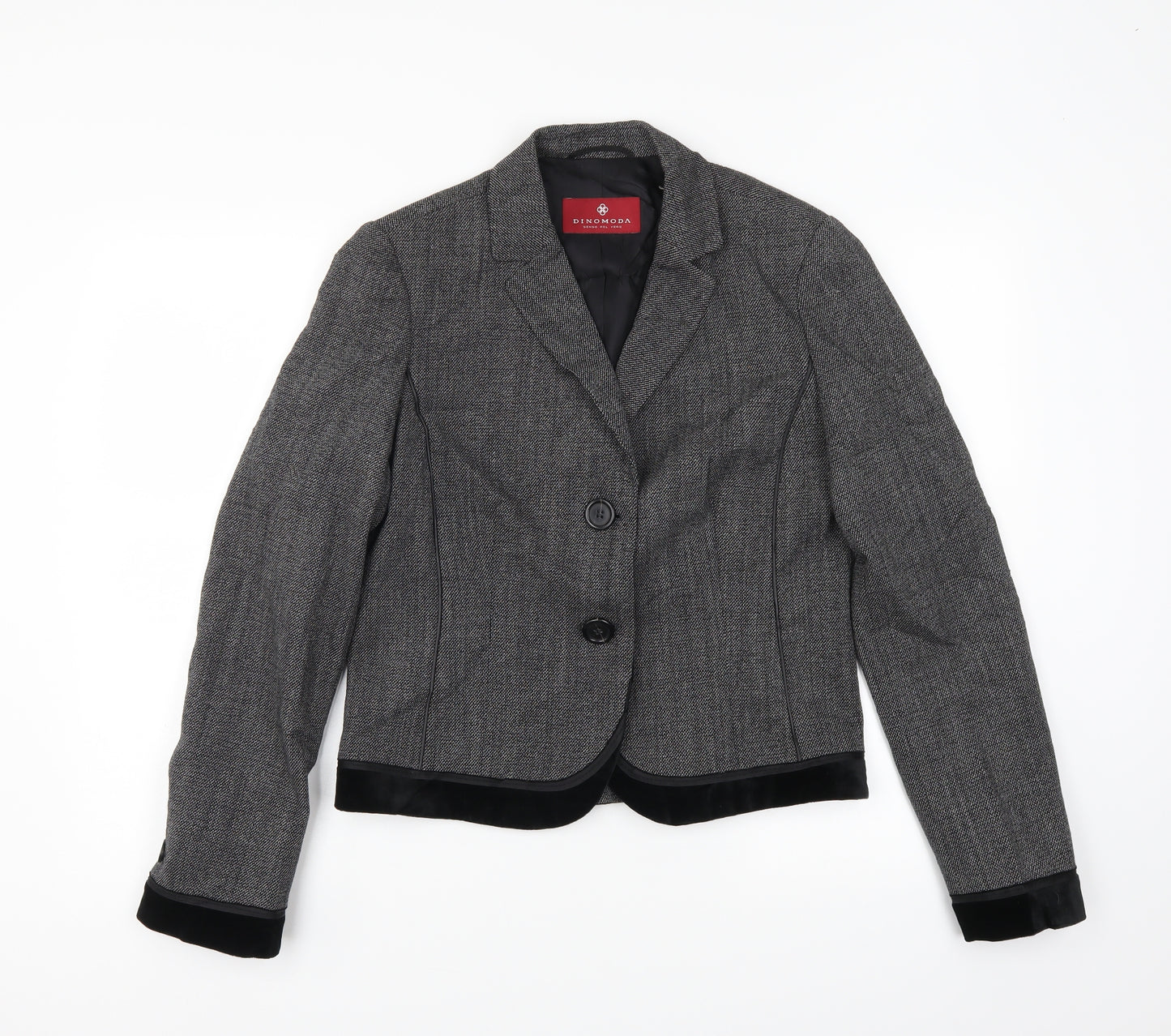 Dinomoda Womens Grey   Jacket  Size 10
