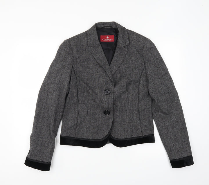 Dinomoda Womens Grey   Jacket  Size 10