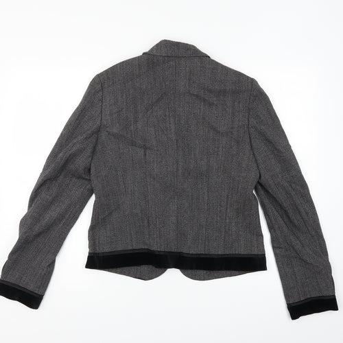 Dinomoda Womens Grey   Jacket  Size 10