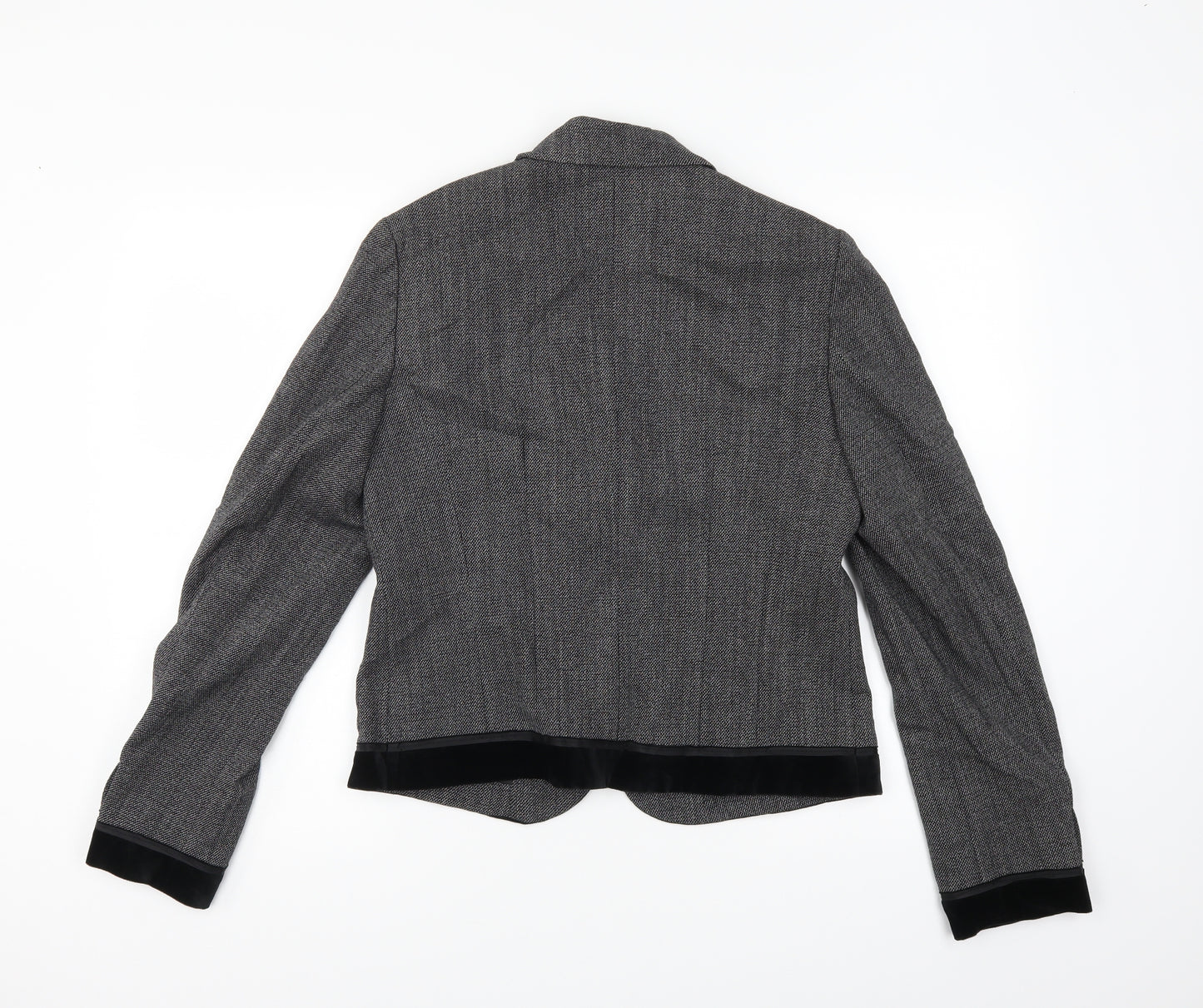 Dinomoda Womens Grey   Jacket  Size 10