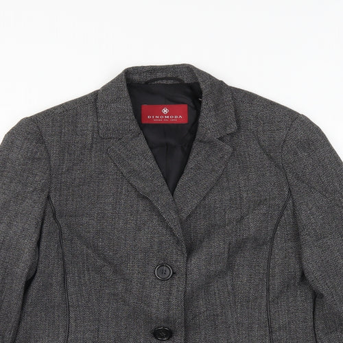 Dinomoda Womens Grey   Jacket  Size 10