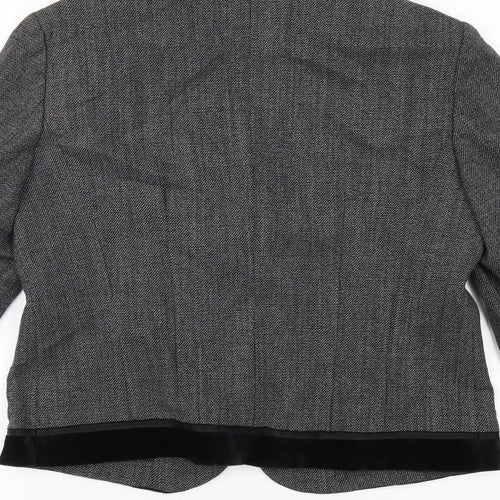 Dinomoda Womens Grey   Jacket  Size 10