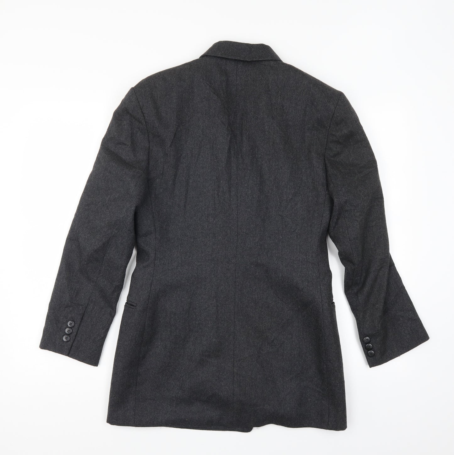 Marks and Spencer Womens Grey   Jacket Suit Jacket Size 10