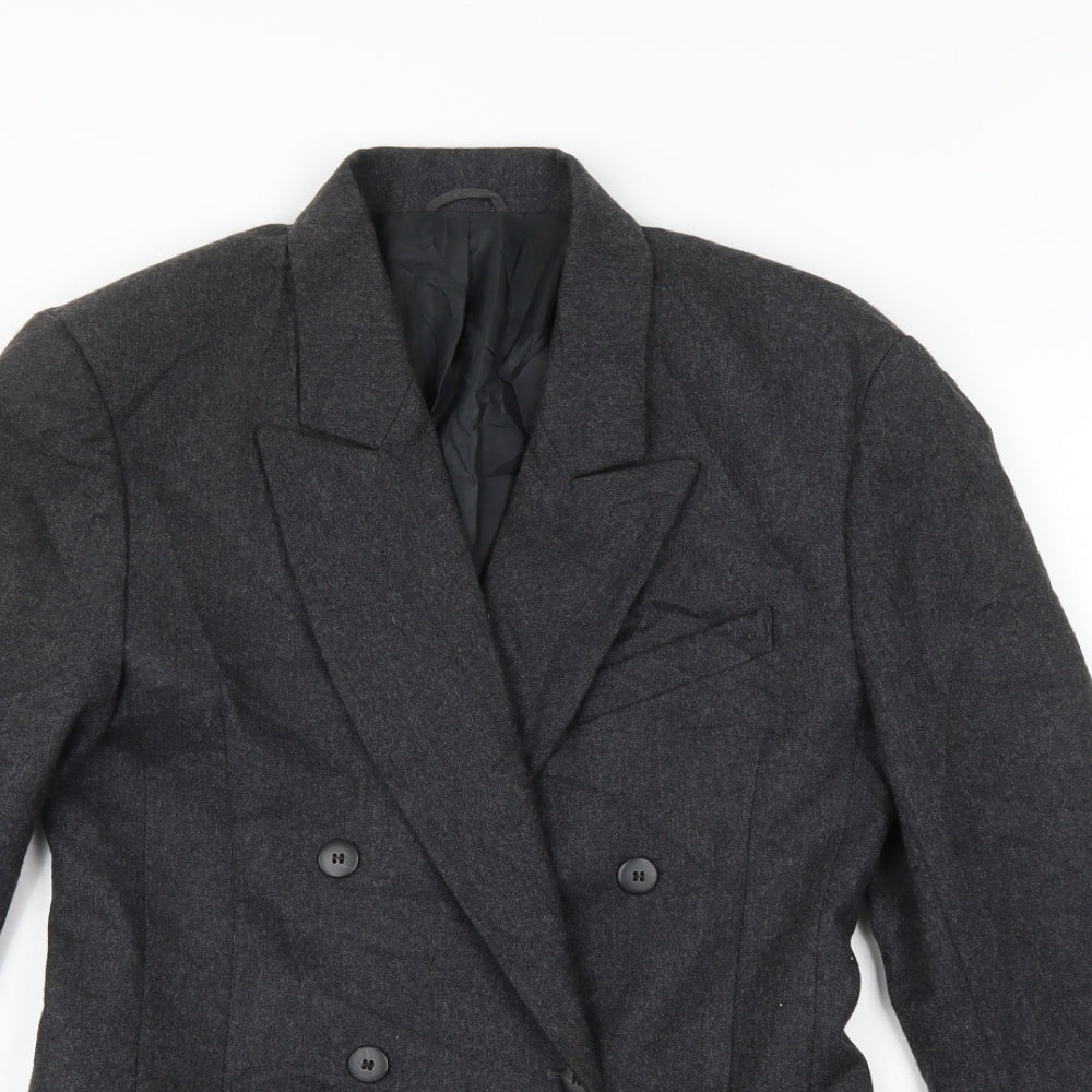 Marks and Spencer Womens Grey   Jacket Suit Jacket Size 10