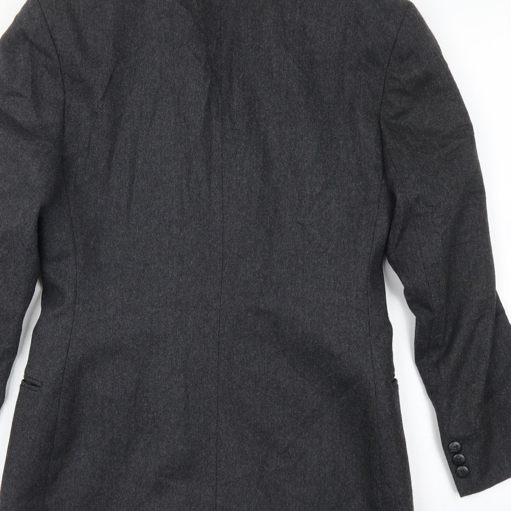 Marks and Spencer Womens Grey   Jacket Suit Jacket Size 10