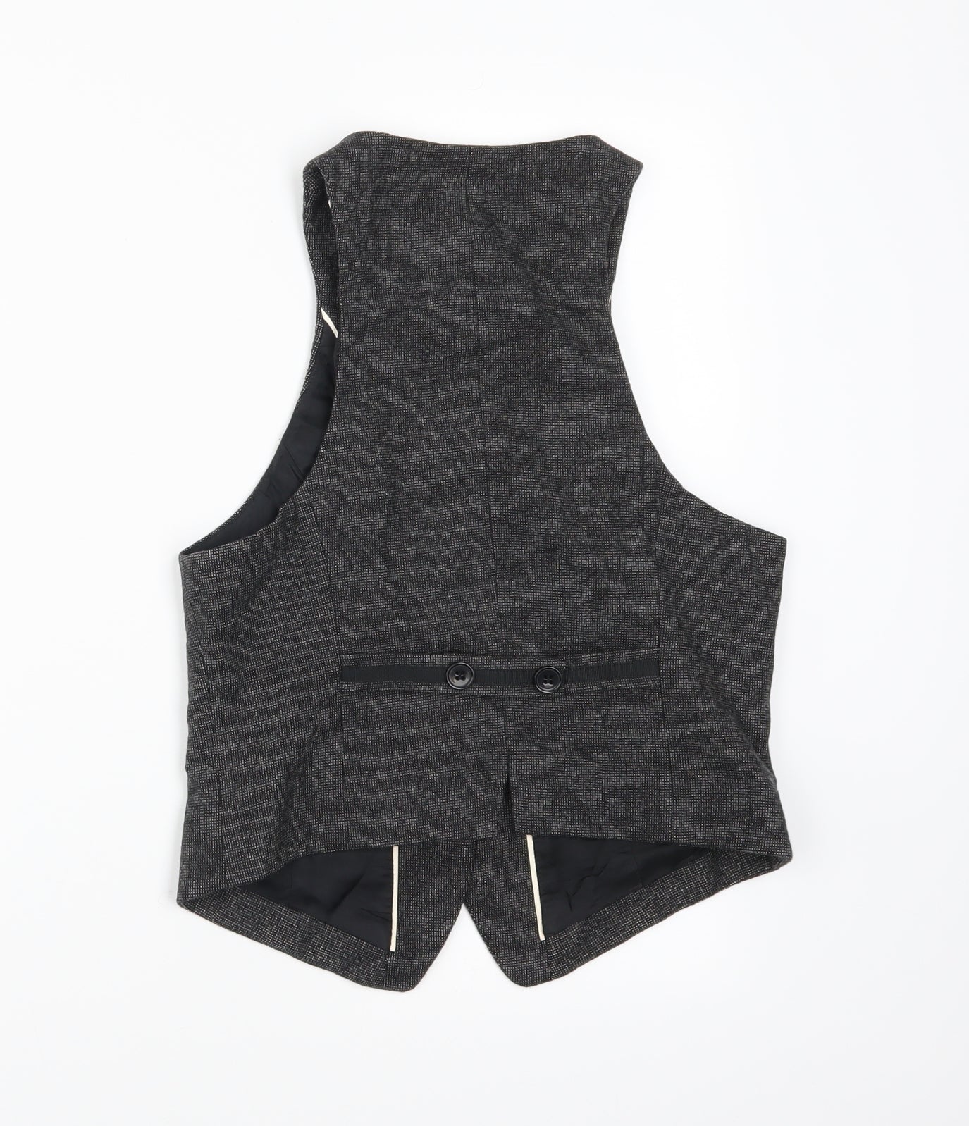 NEXT Womens Grey   Jacket Suit Waistcoat Size 8