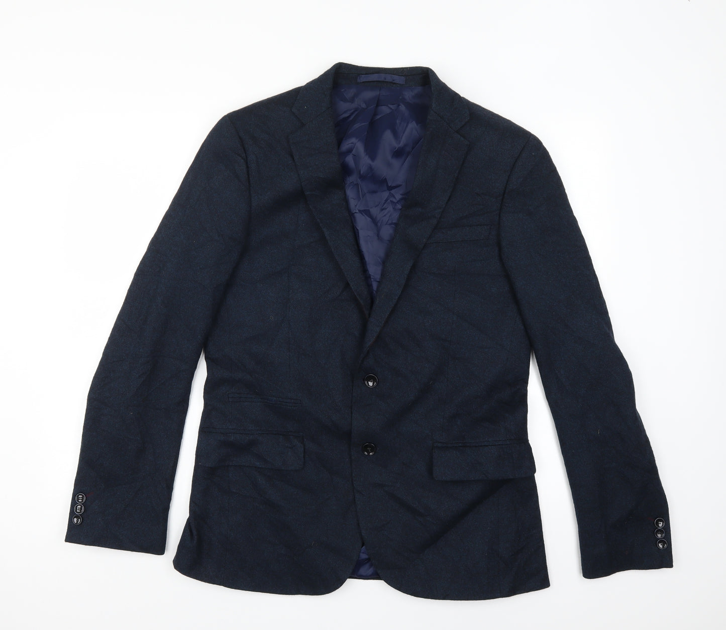 Marks and Spencer Mens Blue   Jacket Blazer Size 40