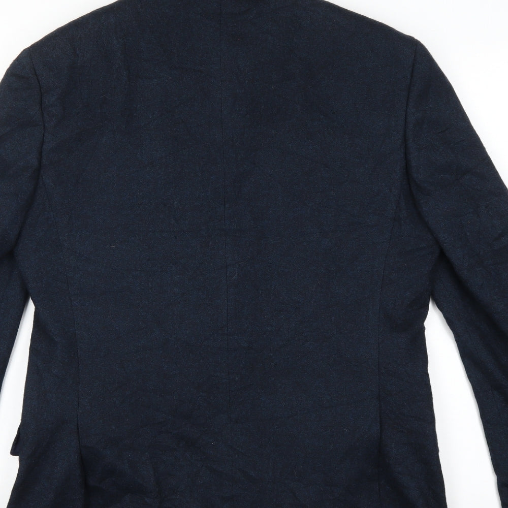 Marks and Spencer Mens Blue   Jacket Blazer Size 40