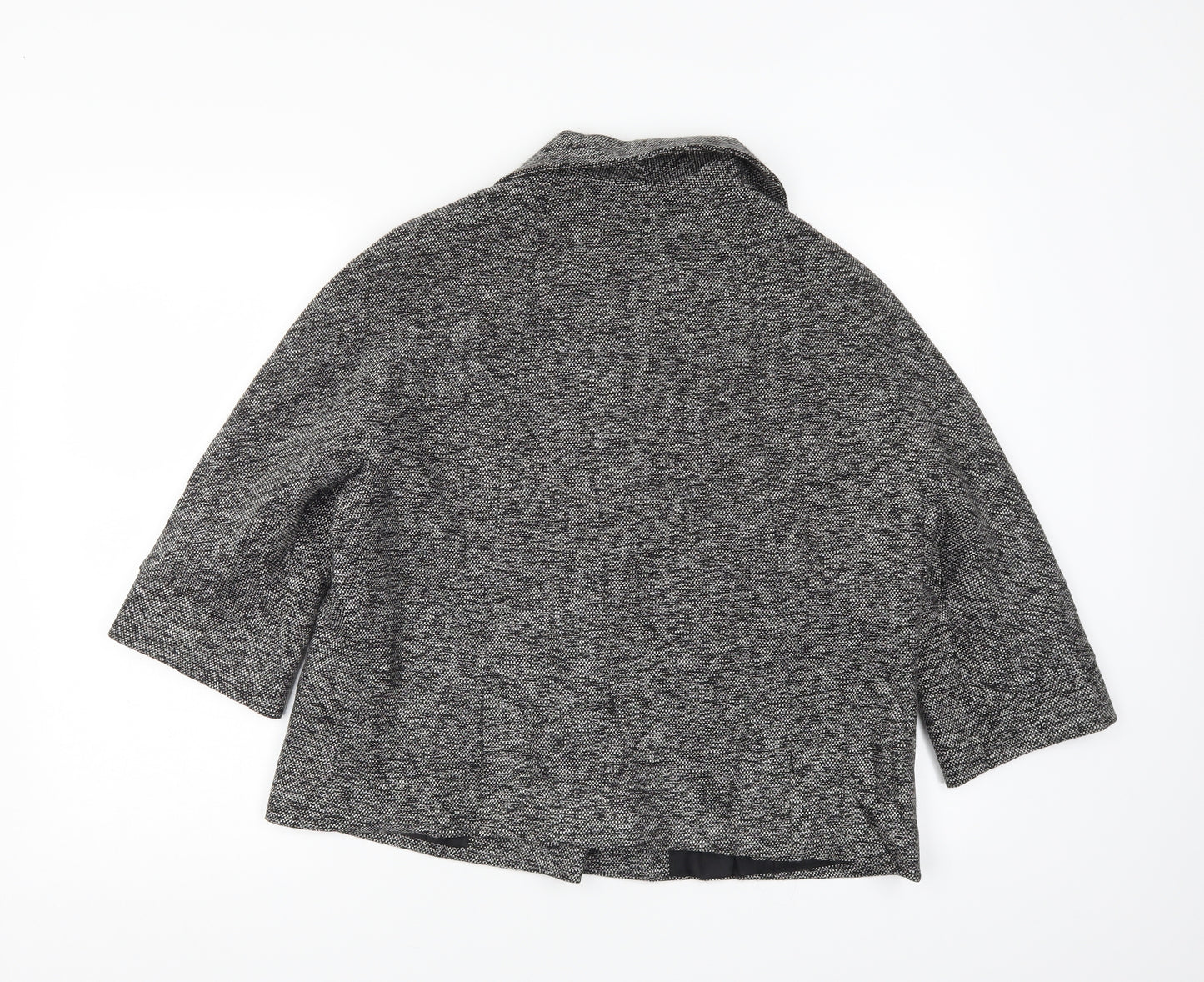 Evie Womens Grey   Pea Coat Coat Size 18