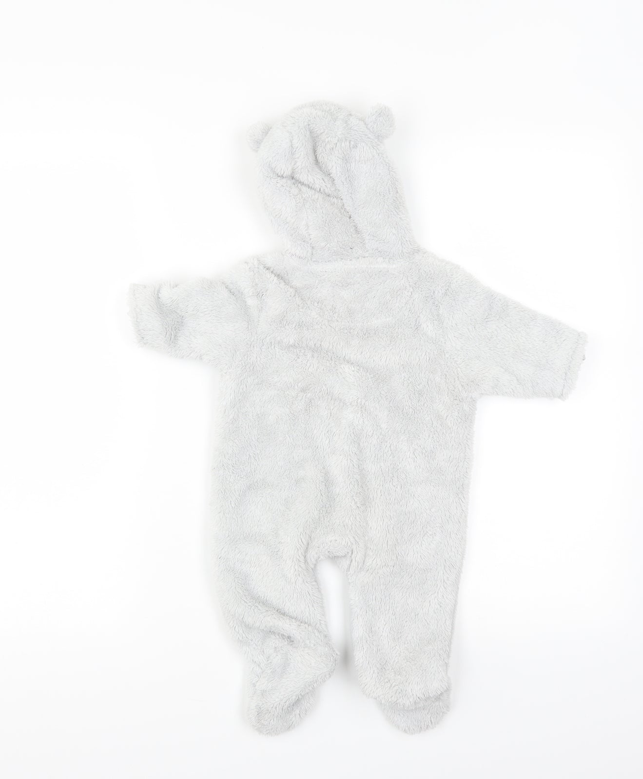 NEXT Baby Grey   Jacket Snowsuit Size 0-3 Months