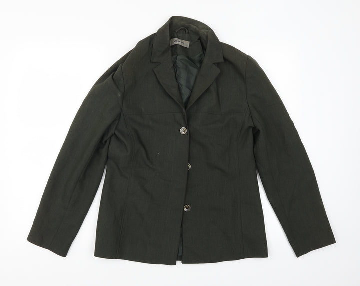 AMARANTO Womens Green   Jacket  Size 10