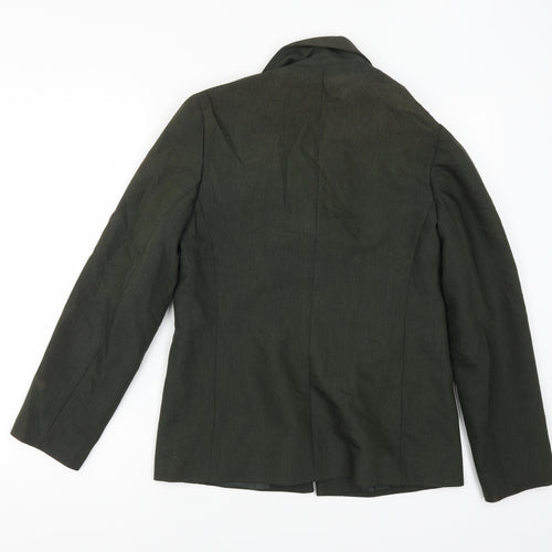 AMARANTO Womens Green   Jacket  Size 10