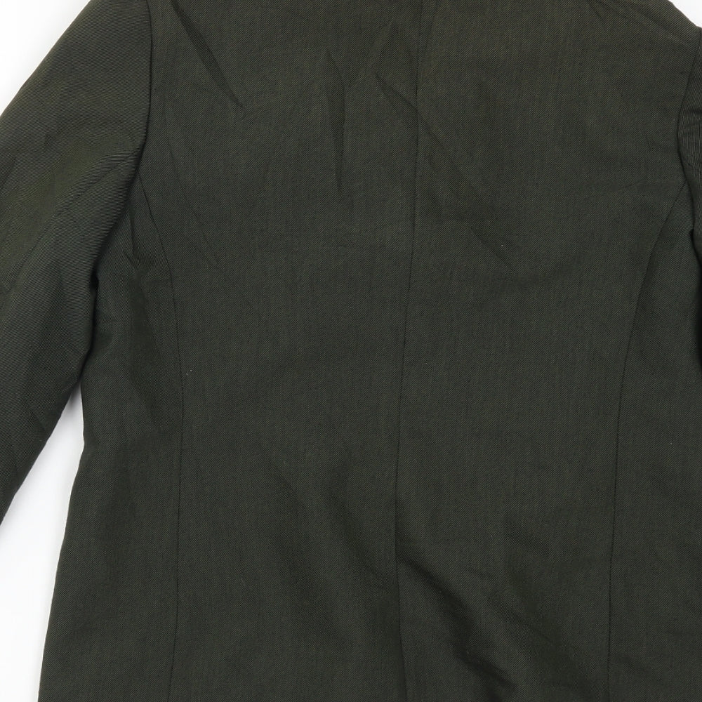AMARANTO Womens Green   Jacket  Size 10