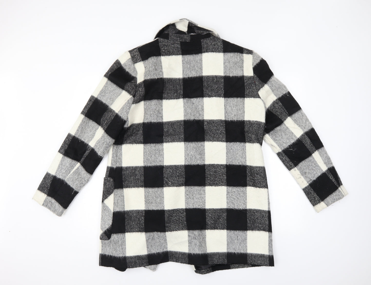F&F Womens Black Check  Jacket  Size 18