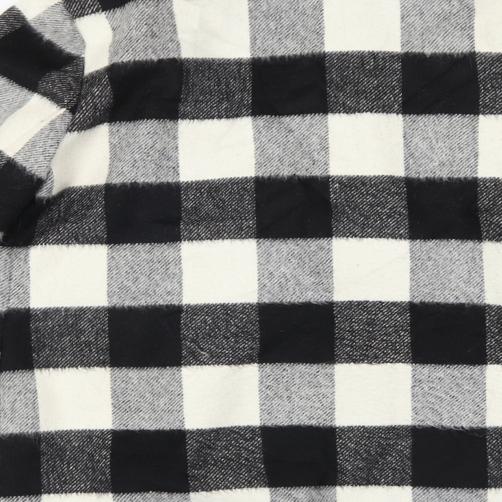F&F Womens Black Check  Jacket  Size 18