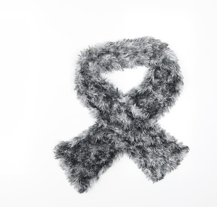 Preworn Womens Grey Scarf