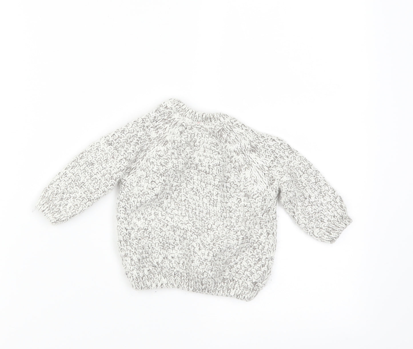 F&F Baby Grey   Pullover Jumper Size 3-6 Months