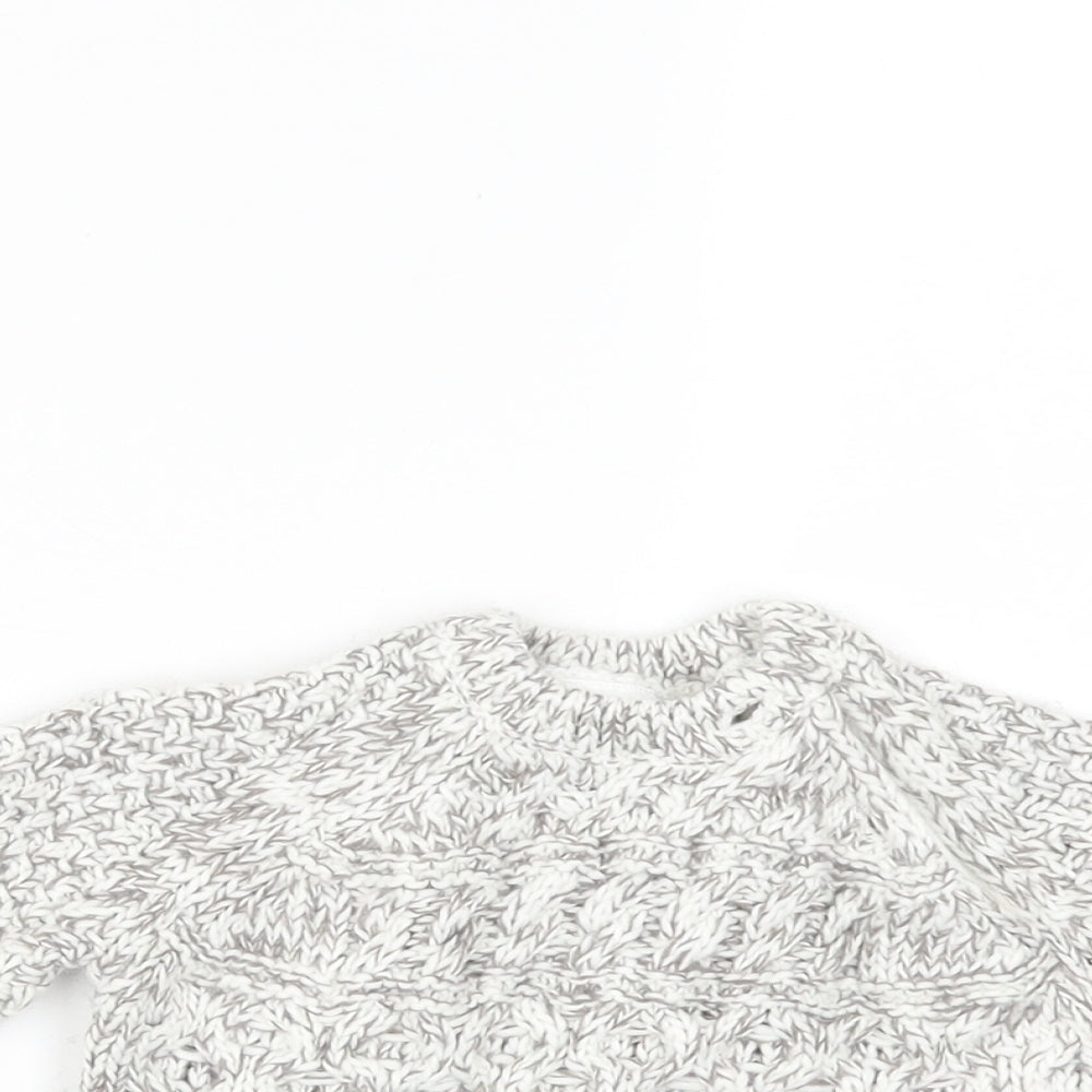 F&F Baby Grey   Pullover Jumper Size 3-6 Months