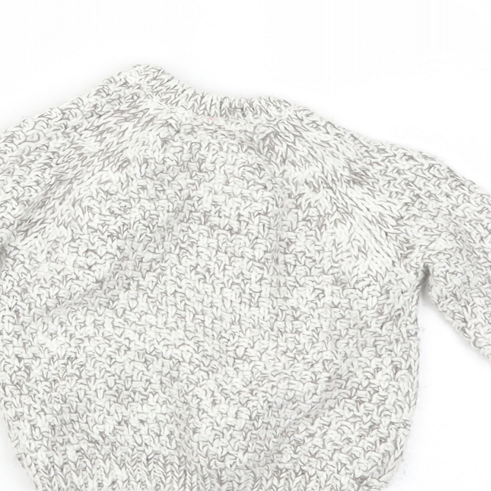F&F Baby Grey   Pullover Jumper Size 3-6 Months
