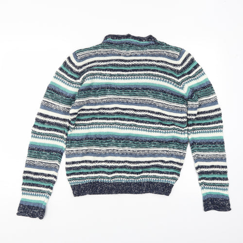 COUNTRY ROSE Womens Multicoloured Striped  Pullover Jumper