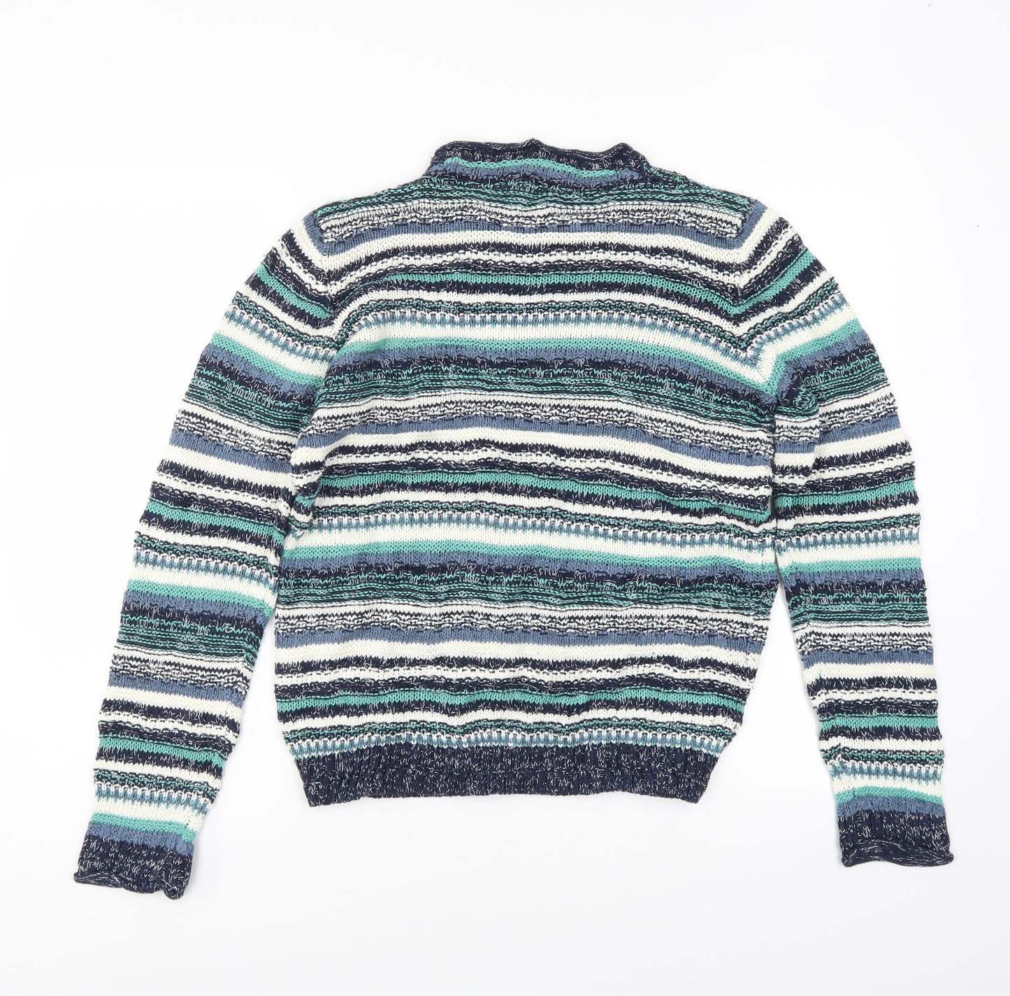 COUNTRY ROSE Womens Multicoloured Striped  Pullover Jumper