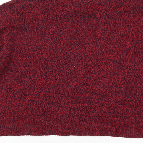 Divided by H&M Womens Red   Pullover Jumper Size M