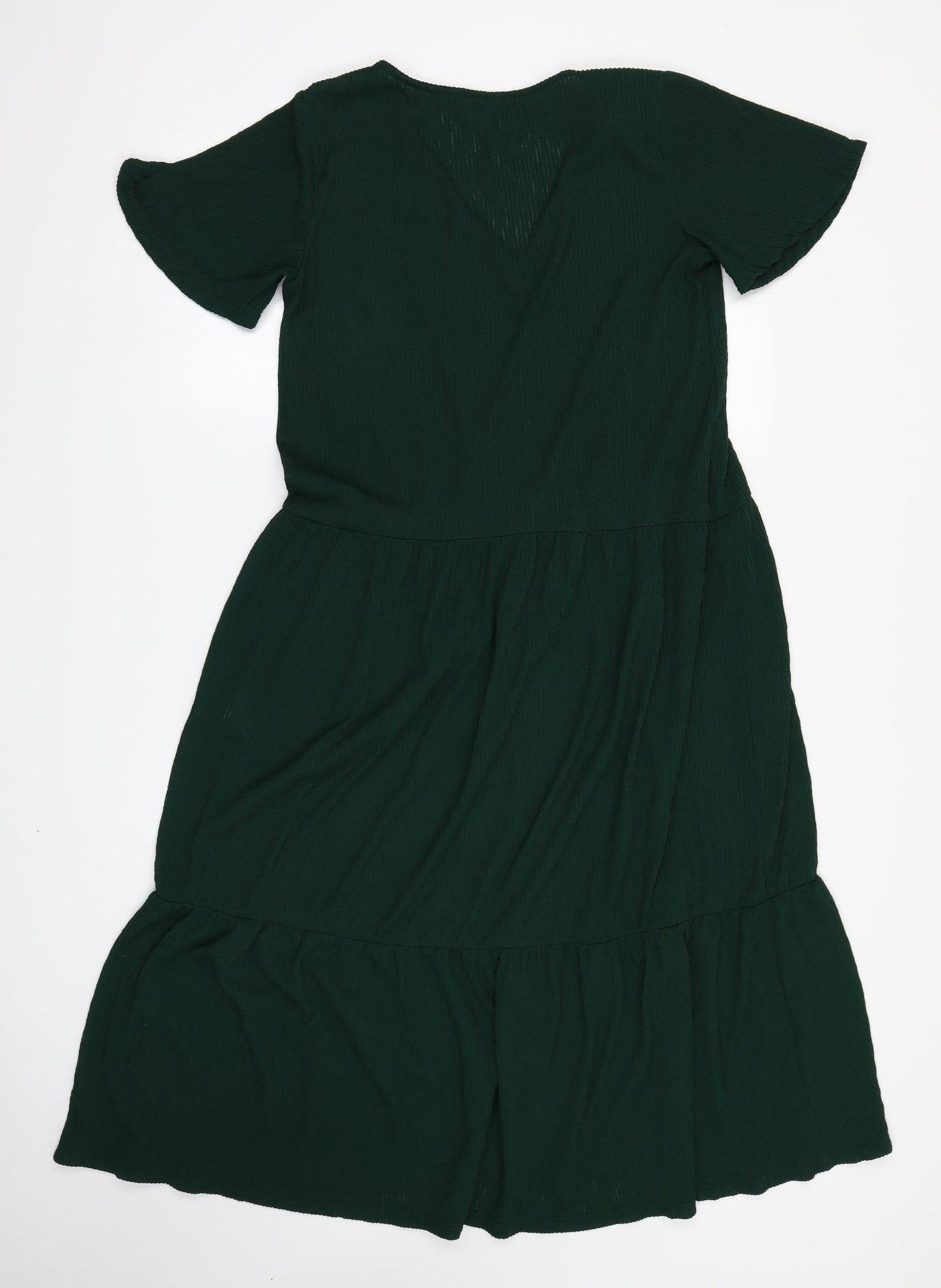 Pull & Bear Womens Green   Maxi  Size S