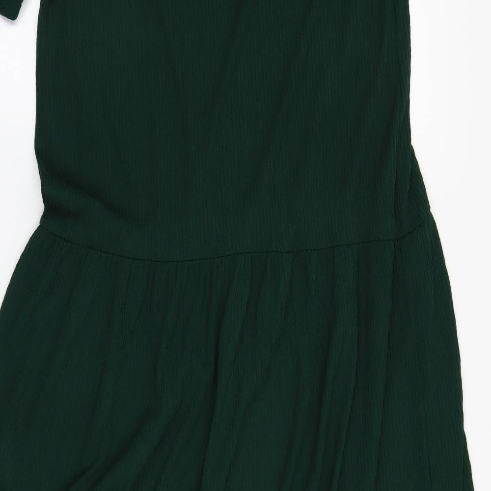 Pull & Bear Womens Green   Maxi  Size S