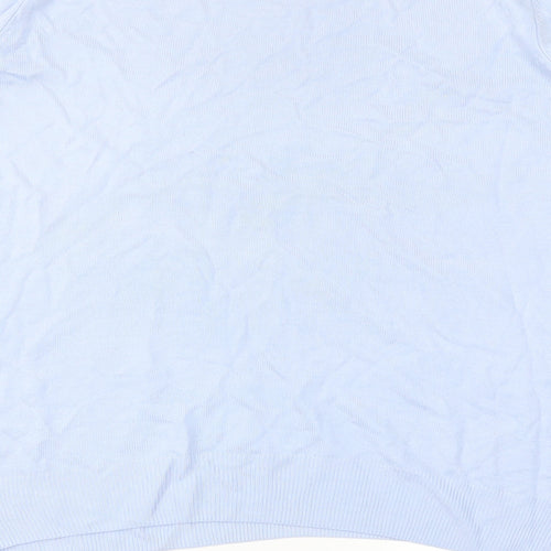 Marks & Spencer Womens Blue   Pullover Jumper Size 14